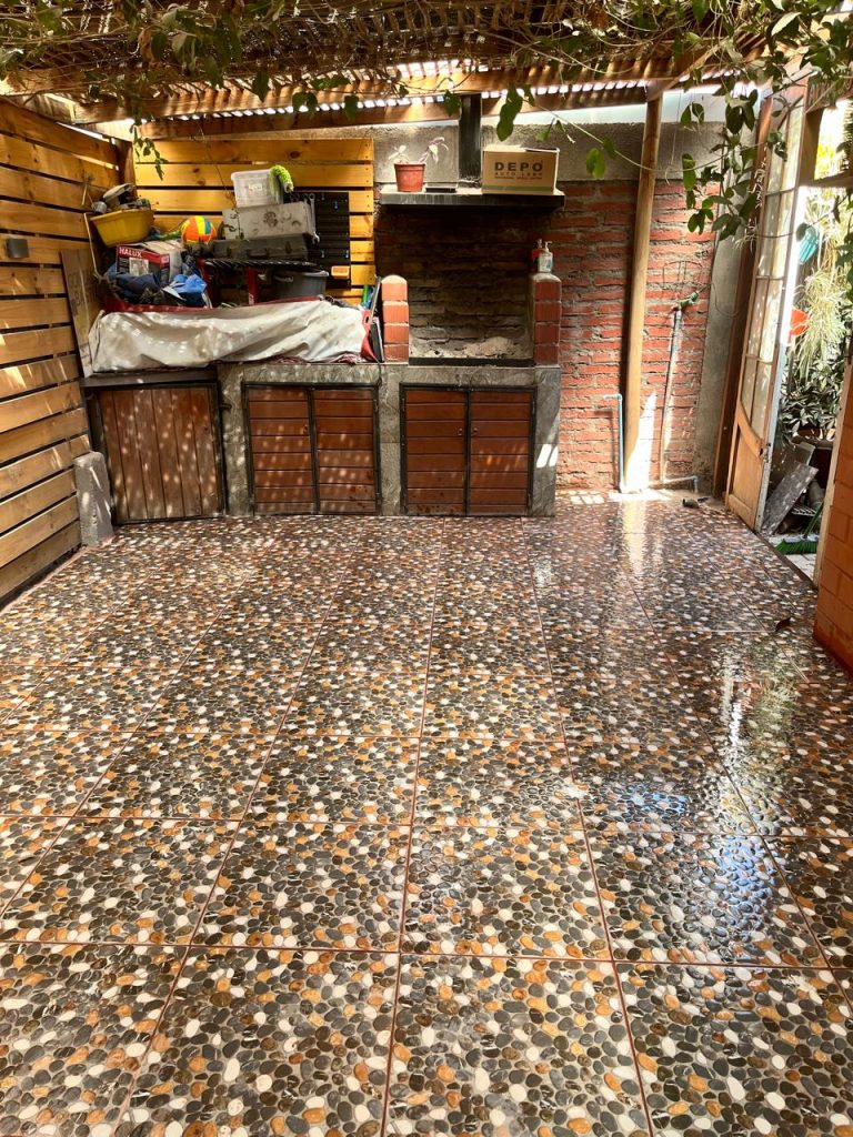 Proyecto Renovación Baño, Terraza y Acceso directo.